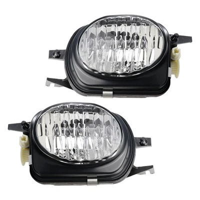 DEPO Replacement Glass Fog Light Fit For 2002-2004 Mercedes Benz W203 AMG C32 Foto 1 de 4