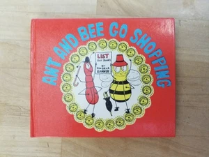 ANT AND BEE GO SHOPPING by Angela Banner 1972 HC Vintage Tiny Book EXCELLENT - Picture 1 of 10