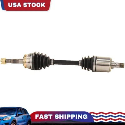 Eje CV delantero izquierdo original para Nissan Sentra 1982-1986 sin ABS con garantía_MA Foto 1 de 4