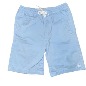Penguin Size 5 Boys Blue Shorts - Picture 1 of 4