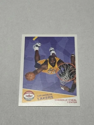 2001–02 Fleer Shoebox Collection Footprint No35 Шакил О’Нил /150 - Изображение 1 из 4