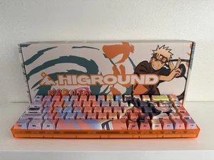 NEW Higround Naruto Base Camp Keyboards - Picture 1 of 3
