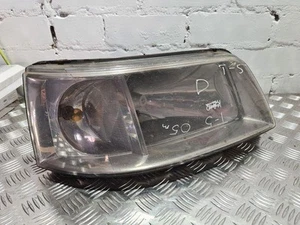 VW TRANSPORTER V T5 Furgon Front Right Headlight 2.50 Diesel 96kw 2006 20211372 - Picture 1 of 4