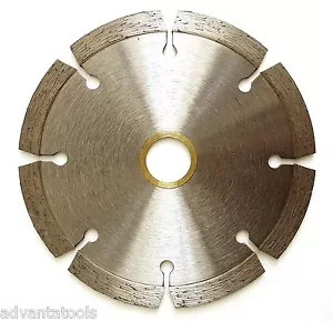 4" Segmented Dry Diamond Saw Blade for Brick Block Concrete Masonry Stone - Picture 1 of 2