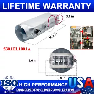 5301EL1001A Dryer Heating Element Assembly 5301EL001E For LG DLE5001W DLE5955G - Picture 1 of 12