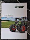 Fendt 700 Vario brochure tractor tractor
