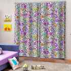beautiful star props decoration Printing 3D Blockout Curtains Fabric Window
