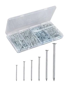 Eujqo Nägel zum Aufhängen von Bildern kleine Nägel Bildaufhängenägel 700 Stück Fin... - Bild 1 von 6