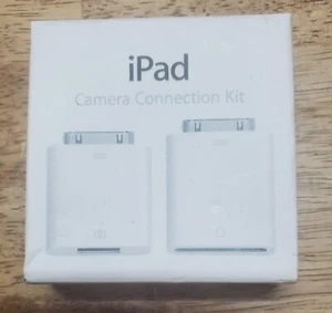 Authentic Apple iPad Camera Connection Kit 30 Pin - A1362 A1358 MC531ZM/A - Picture 1 of 3