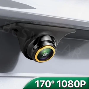 AHD Car Rear View Reverse Camera Parking Backup Cam Night Vision Waterproof 170° - Picture 1 of 15