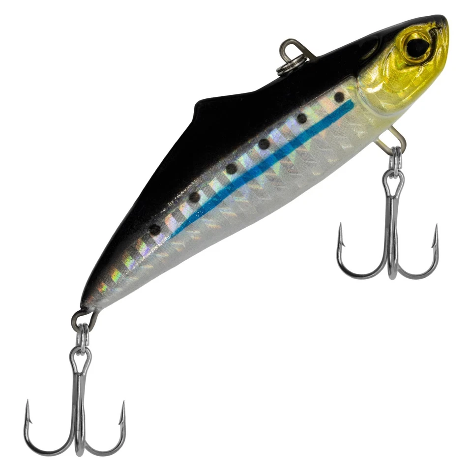 ZIKADE VIBRATION JIG VIPER PRO RATTLE SPINNER Blatt Blade Chatter Bait Blinker - Bild 1 von 4
