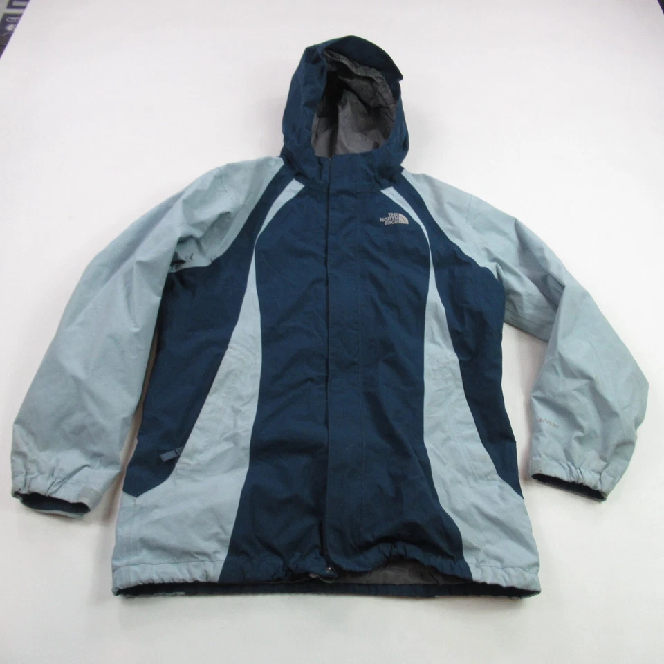 North Face Jacket Girls XL Long Sleeve Zip Lightweight Outdoors Hyvent - Image 1 of 4