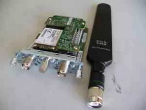 AU SELLER Cisco EHWIC-4G-LTE-AU 4G Module Wireless WAN Interface w/1x 4G-AE010-R - Picture 1 of 8