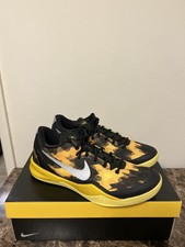 kobe 8 black yellow