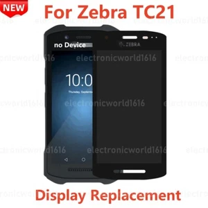 Ekran do ręcznego komputera mobilnego Zebra TC21 LCD 5'' wyświetlacz części naprawcze nowy - Zdjęcie 1 z 5