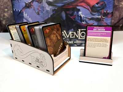 For The Dungeons & Dragons Board Game Card Organiser  - Ravenloft - Drizzt - Image 1 of 4