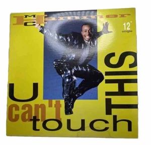 Vinyl Lp MC Hammer U Cant Touch This V 15571 1st Press 90s Rap Hip Hop Lps - Picture 1 of 16