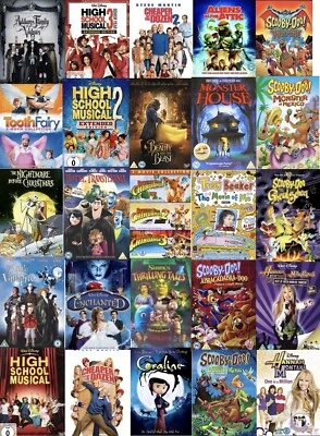 Kids DVDs Christmas, Disney, Universal and Fun For All The Family - Image 1 of 4