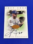 1996 Leaf Signature Series Baseball Auto Joey Cora Auto SP NNO NY Mets