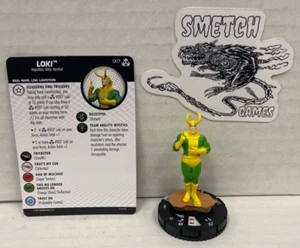 WOTR 007 Loki - Common Figure - Marvel Heroclix - War of the Realms - Picture 1 of 1