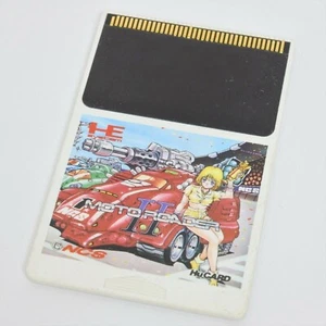 PC Engine Hu MOTO ROADER II 2 Card Only pe - Picture 1 of 2