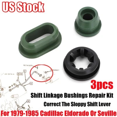 For 1979-1985 Cadillac Eldorado & Seville Shift Lever Shift Linkage Bushing Kit - Image 1 of 4