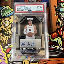 🏀 2022-23 Panini Prizm Kenneth Lofton Jr. RC Rookie AUTO Grizzlies PSA 10 🔥🥵