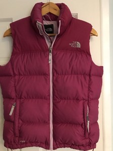 north face nuptse 700 gilet