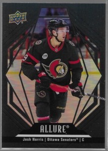 2022-23 Josh Norris Upper Deck Allure Black Rainbow #55
