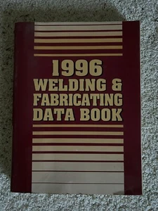 1996 Welding & Fabricating Data Book - Picture 1 of 4