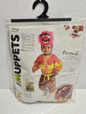 Disney Official Licensed The Muppets Animal Newborn Costume RARE 0-6 Months - Image 1 of 4