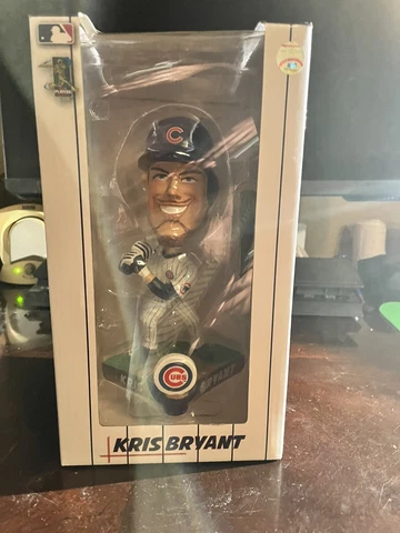 MLB FOCO Chicago Cubs #17 KRIS BRYANT Legends of Diamond Caricature Bobblehead Cover
