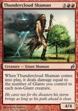 Lorwyn - Thundercloud Shaman - Foil
