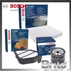 Service Kit for Honda Cr-V I-Dtec EX MK4 RE68 1.6 Diesel – Bosch Filters Set
