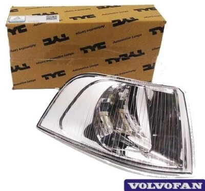 Indicatore, lato destro trasparente VOLVO S40 V40 (2000-2004) 30621832 - Immagine 1 di 3