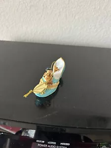 Bradford Exchange Disney Jasmine Find Your Dream Once Upon a Slipper Ornament - Picture 1 of 5