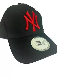 New York yankees new era baseball -baseball cap black-red - Picture 1 of 5