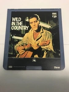RCA CED SelectaVision VideoDiscs Movie WILD IN THE COUNTRY ELVIS PRESLEY - Picture 1 of 12
