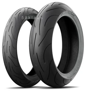 Satz MICHELIN PILOT POWER 2CT 160/60 ZR17 69W + 120/70 ZR17 58W Motorradreifen - Bild 1 von 4