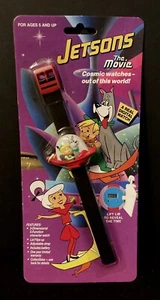 VINTAGE 90'S JETSONS WRISTWATCH WITH ELROY AND ASTRO - RARE! 🚀 - Picture 1 of 2