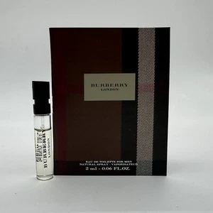 Burberry London Eau De Parfum For Men 2ml/0.06fl.oz Sample Brand New - Picture 1 of 3
