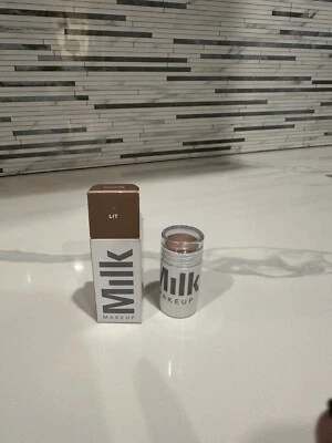 Milk Makeup Sculpt Cream Contour Stick Lit Light Medium Warm Undertones - Image 1 of 4