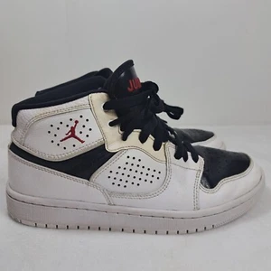 Nike Air Jordan Access bianche nere GS taglia 6Y donna 7,5 AV7941-101 - Foto 1 di 11