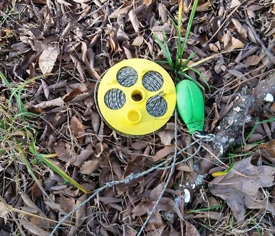 Carretel enrolador para 275 paracord, RG-316 coaxial - 4,75 (120mm) diâmetro - Imagem 1 de 4