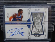 2022-23 National Treasures Julius Randle Archives Ink Auto Autograph #15/49