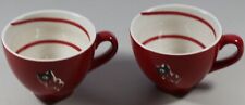New ListingStarbucks Halloween Red One Eyed Ghosts Boo Mugs Cups 2006 Set of 2 Monster