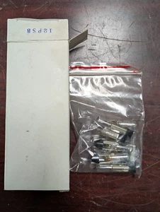 🤪 10) MINIATURE LAMP 12 VAC 2.04 WATT 12PSB BOX OF 10 - Picture 1 of 4