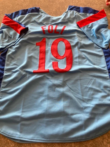 Expos Tim Foli unsigned Jersey Cover