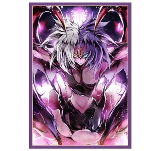 Trading Card YU-GI-OH Yubel Iridescent TCG Card Sleeves 63X90mm - Picture 1 of 5