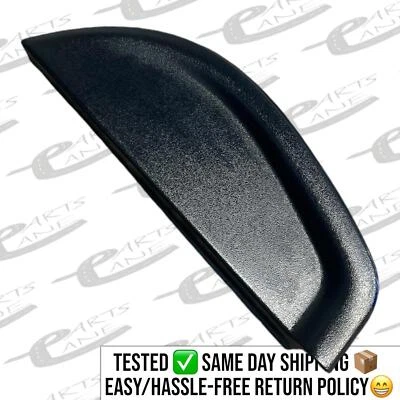 Dodge Neon 2000 aplique de moldura de puerta trasera izquierda negro RL LH 04888307AE fabricante original Foto 1 de 3